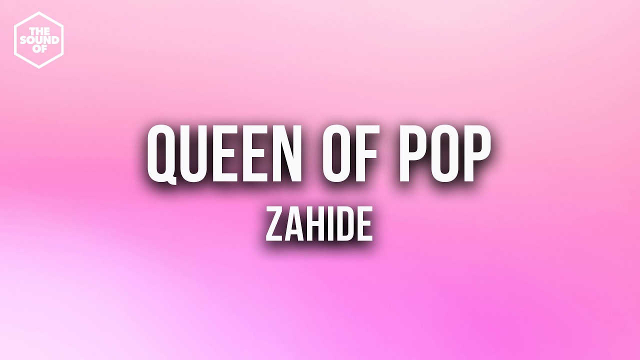 Zahide - QUEEN OF POP (Lyric Video)