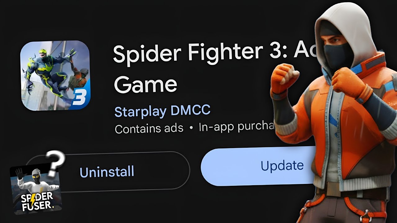 Spider Fighter 3 New Update v3.46.0 | Big Surprise! 😯