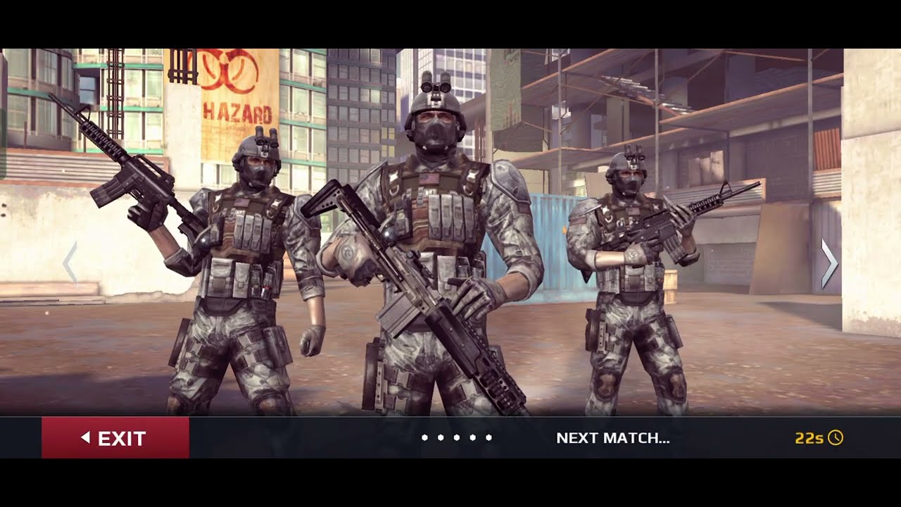 Pro Aim = No Mercy 😈🔥 | Modern Combat #moderncombat5 #battleroyalegame #trending