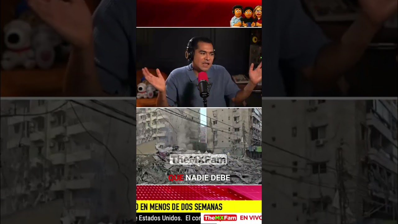 Guerra Total en Medio Oriente: &iquest;Fin de Israel? #shorts