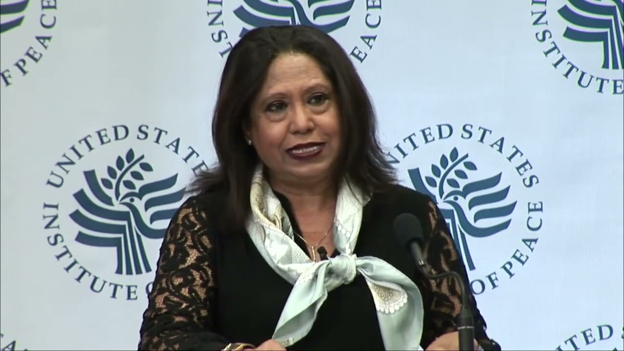 SRSG Patten at USIP, Washington DC - 