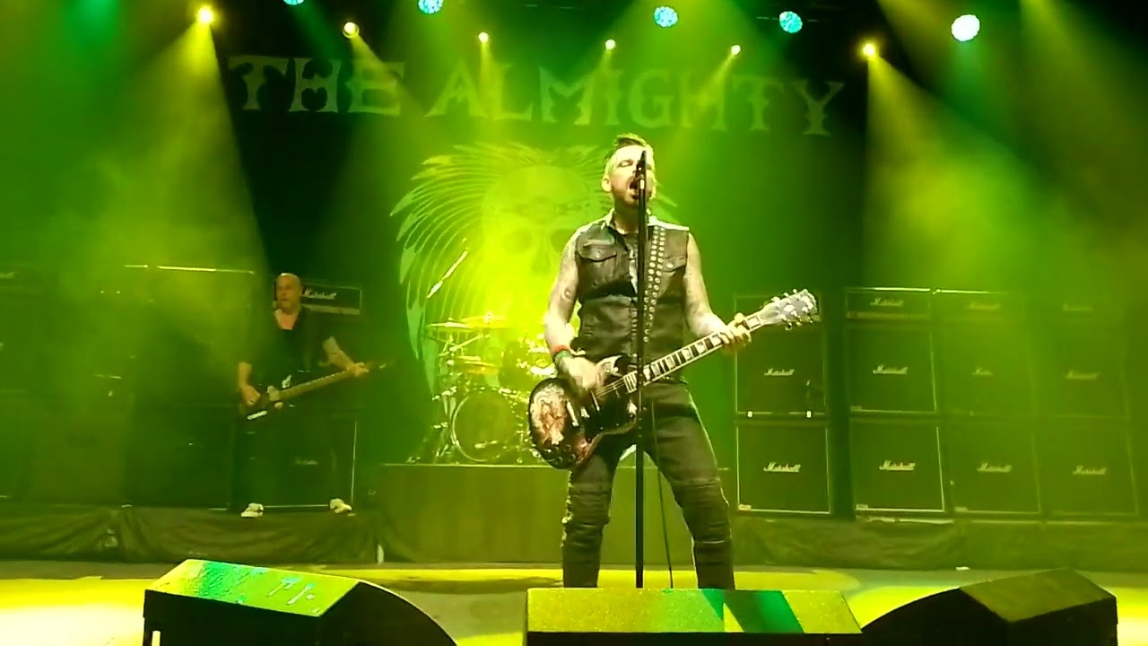 The Almighty - Destroyed - Live in London 2-12-2023