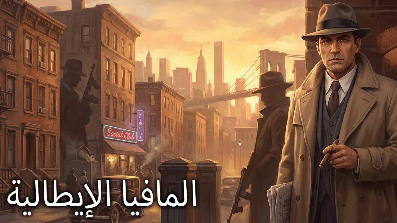 تاريخ المافيا الإيطالية: القوة، العنف و أساطير الجريمة