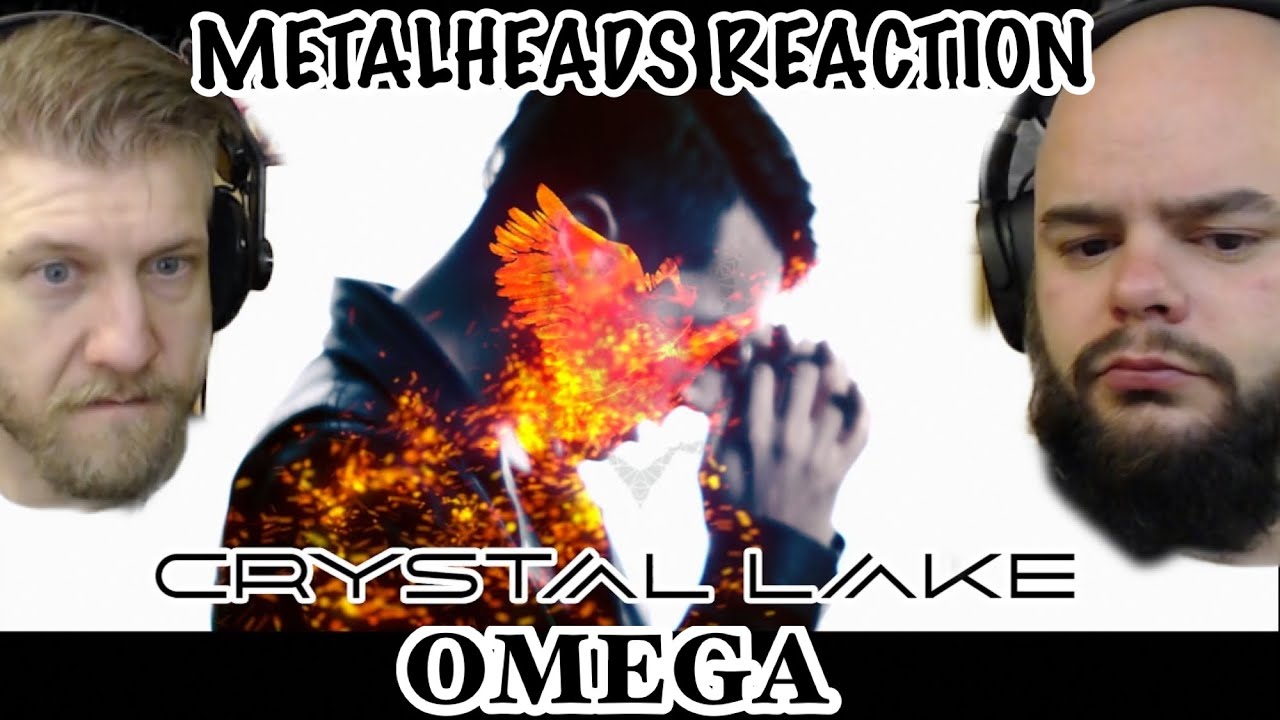Let’s do some metal! | CRYSTAL LAKE - OMEGA | Metalheads Reaction