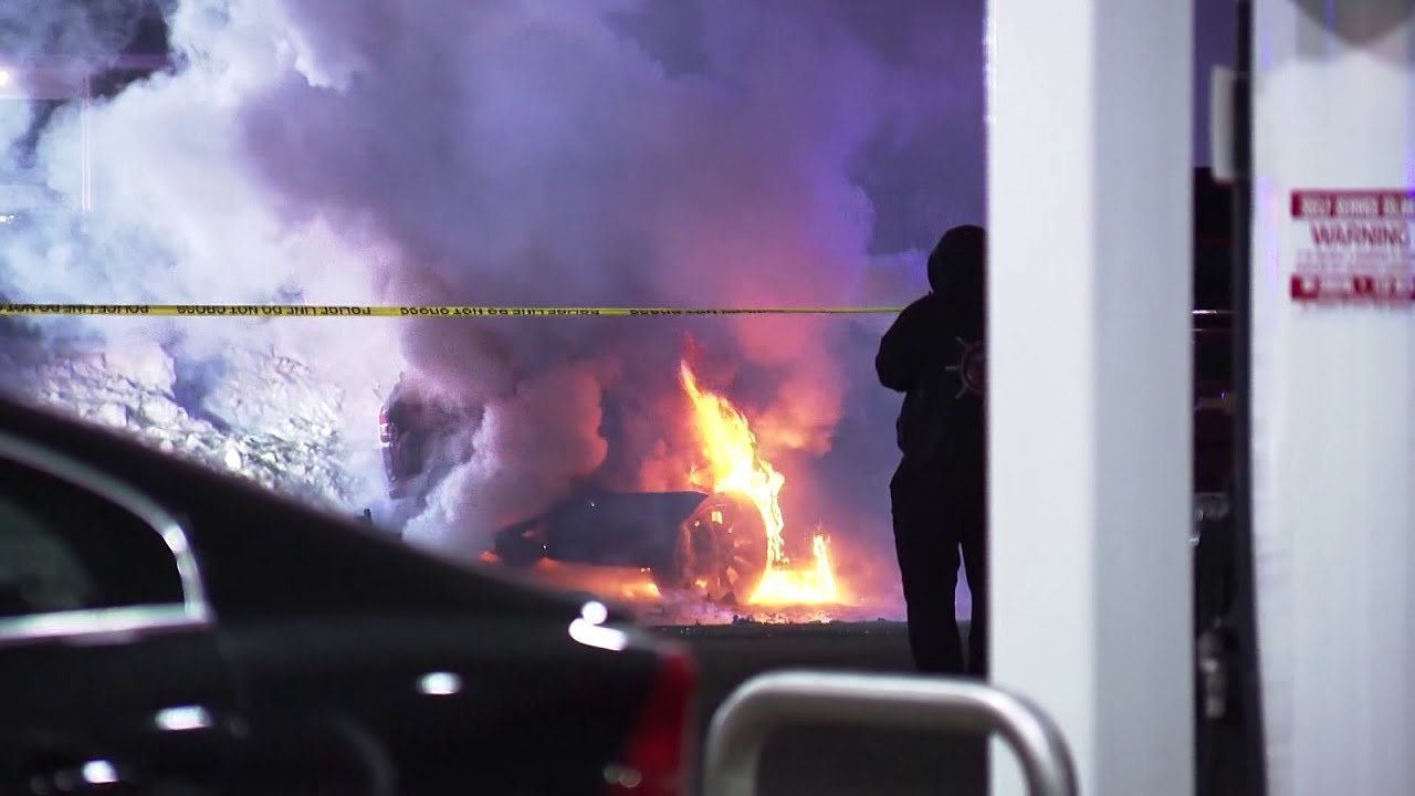 Mass. man accused of killing coworker, then couple in fiery crash