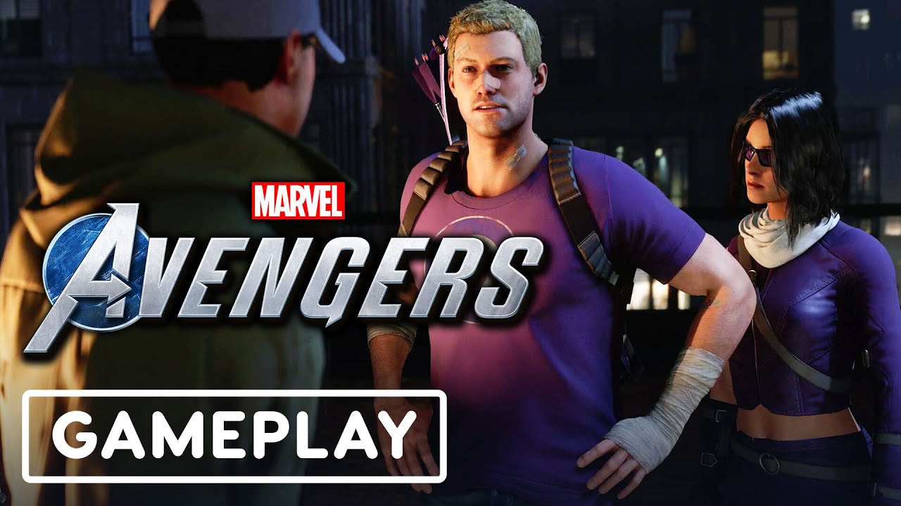 Marvel's Avengers - Hawkeye Gameplay Walkthrough | Square Enix Presents 2021