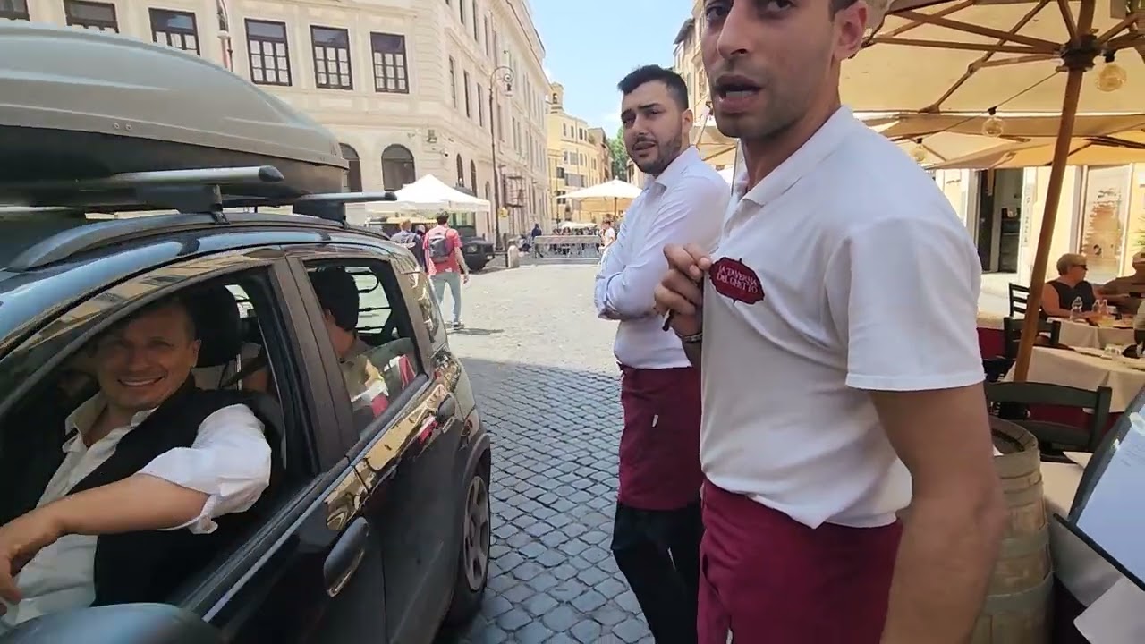 A walk through Rome's Jewish Quarter