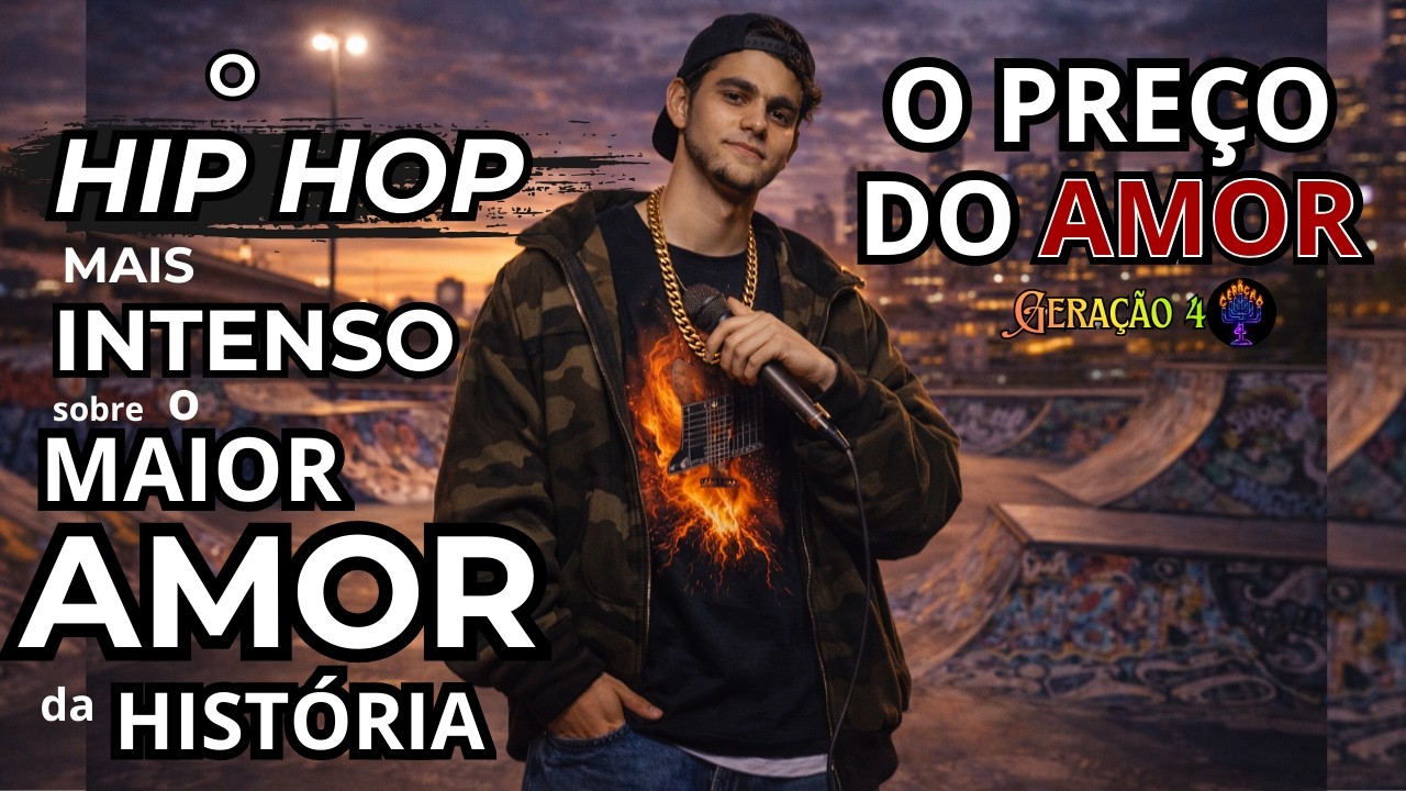 O Preço do Amor – Hip Hop Gospel sobre a Cruz