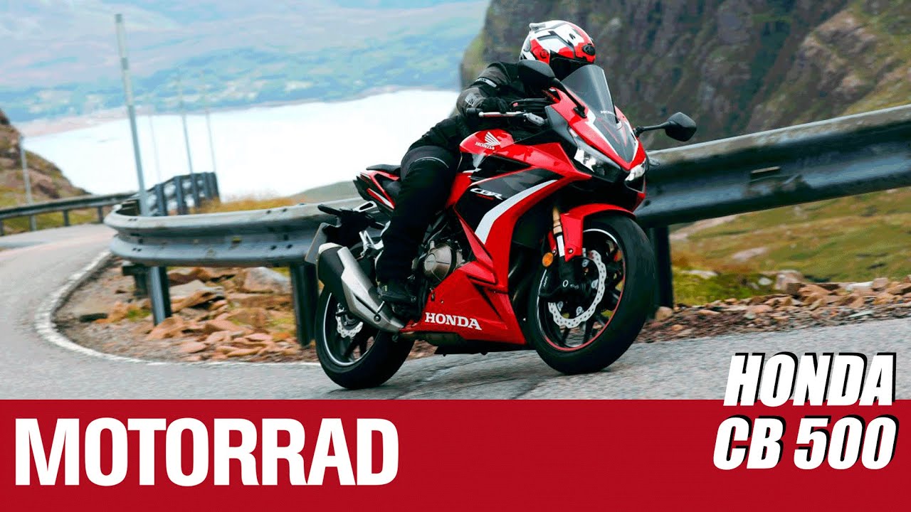 Honda CBR 500 R, CB 500 F, CB 500 X im Fahrbericht