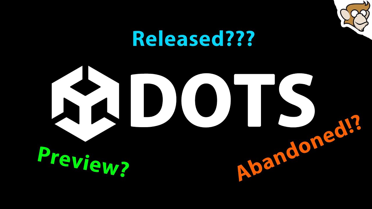 What is the STATE of Unity DOTS? Released? Preview? Abandoned?