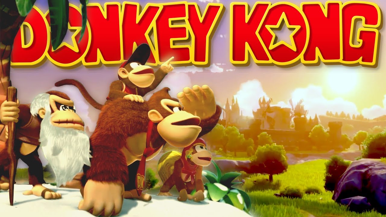 This Open World Donkey Kong Leak Was Real And Not A Fan Game...