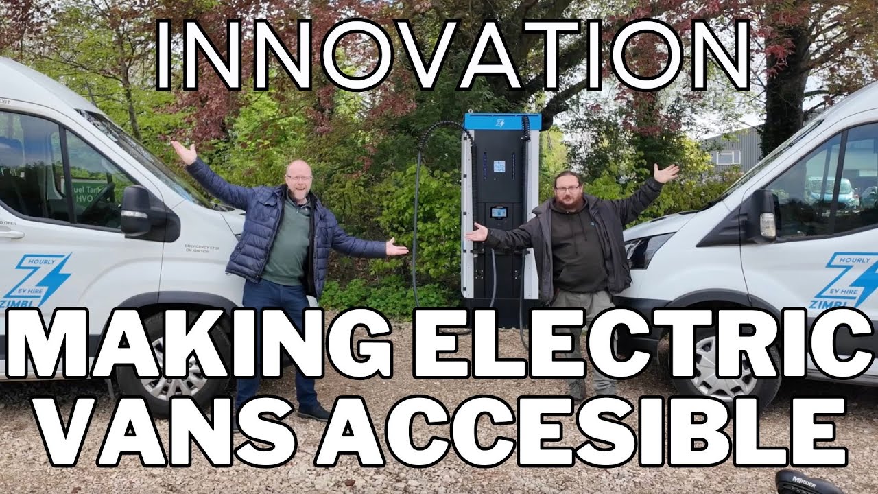 Entrepreneurial Innovation & Vans at the heart! Exciting to see how vans can make a difference
