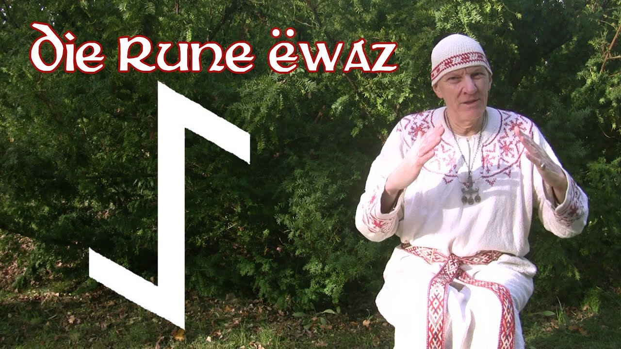 Runendeutung: Die Rune Ëwaz | Eiwaz (Allsherjargode 90)