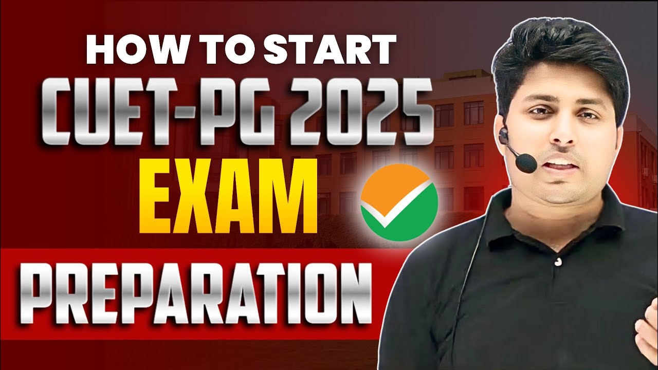 How to Start CUET PG 2025 Preparation ? Complete Roadmap | Mathstats @8810409392