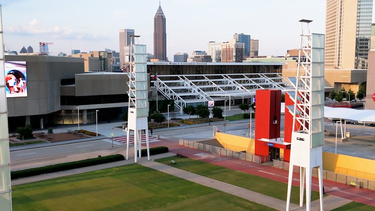 Welcome to Georgia World Congress Center Authority
