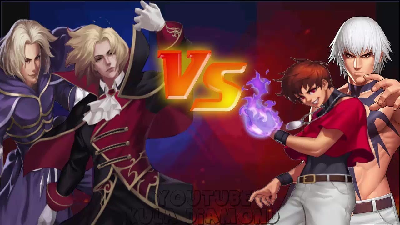 KOF'98 UM OL:Thử nghiệm Igniz 02UM solo võ đài phong cách quay lưng vs địch khi cần,1 vs cả team CYS