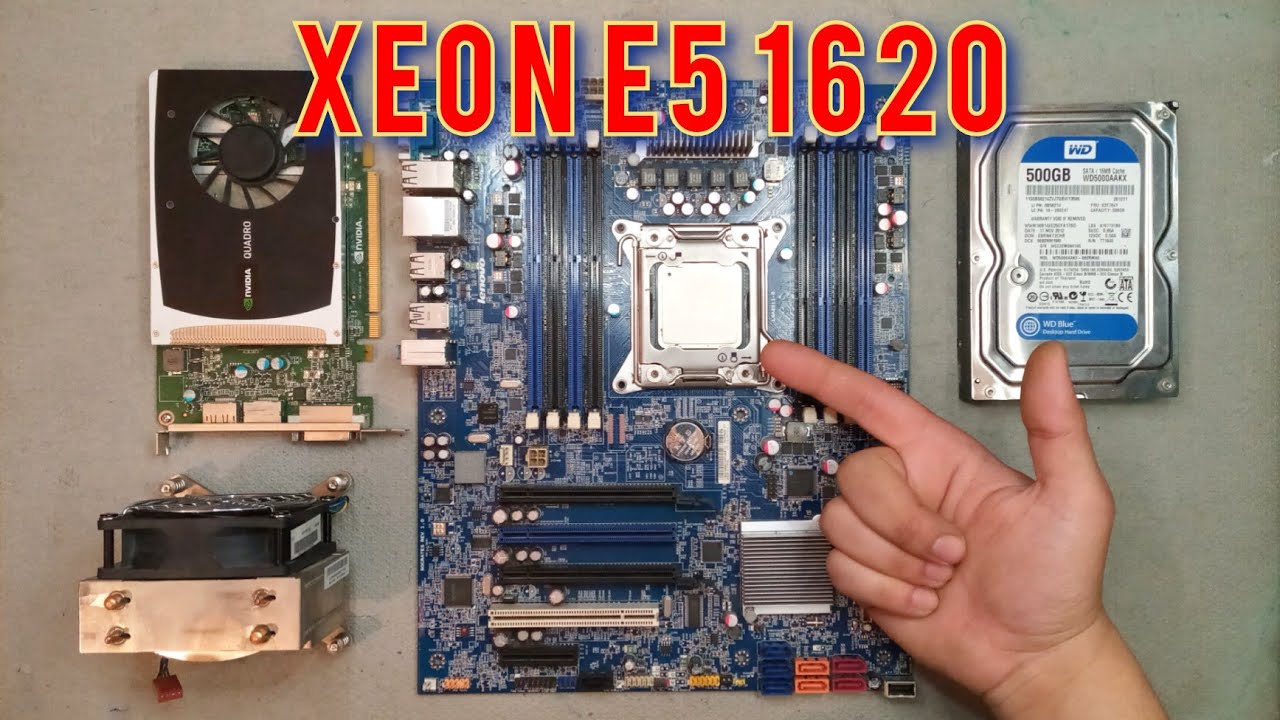 PC BUILD XEON E5 1620 NVIDIA QUADRO 2000 HEAVEN BENCHMARK