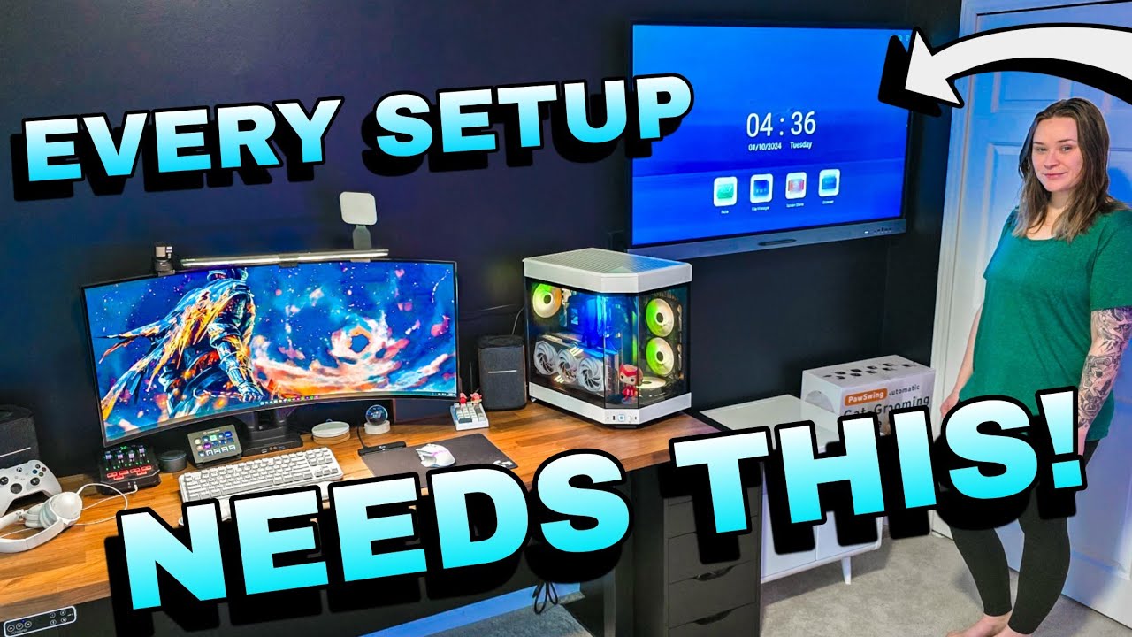 Interactive SMART BOARD Setup & Review - HKMLC 55