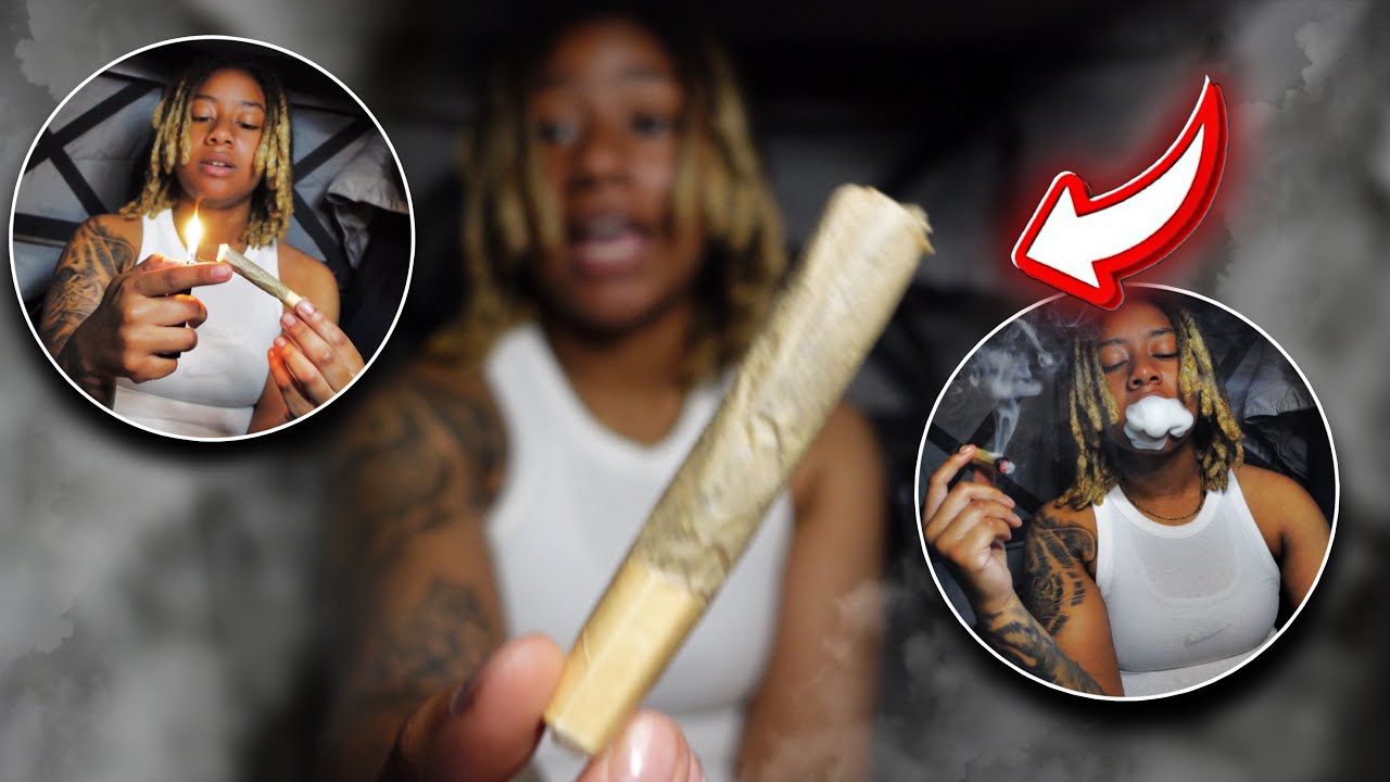 HOTBOXING FORT WITH A CANNON JOINT... ( I WAS SUPER GEEKED )