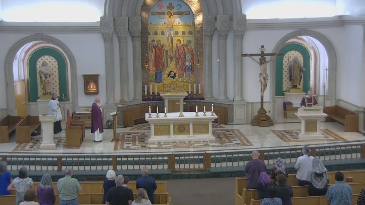 Friday 12:00 PM Daily Mass (English)