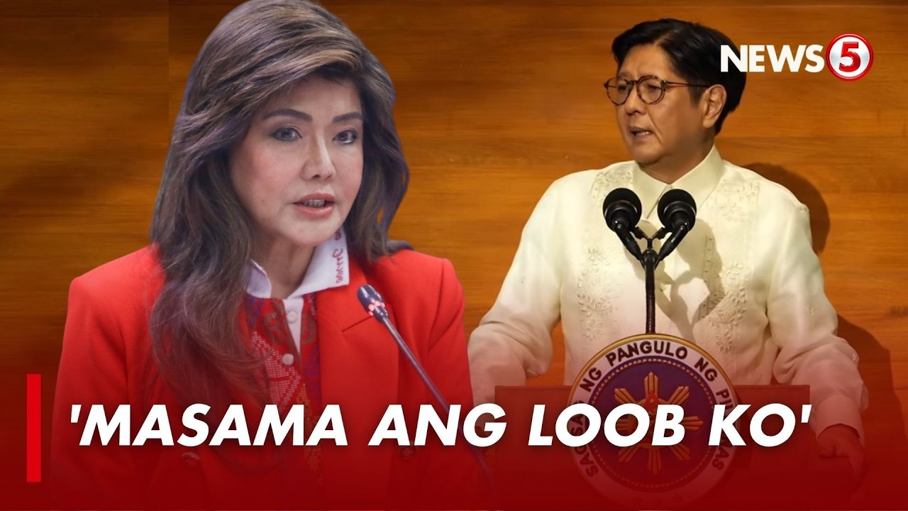 Sen. Imee Marcos, hindi dadalo sa SONA ni PBBM