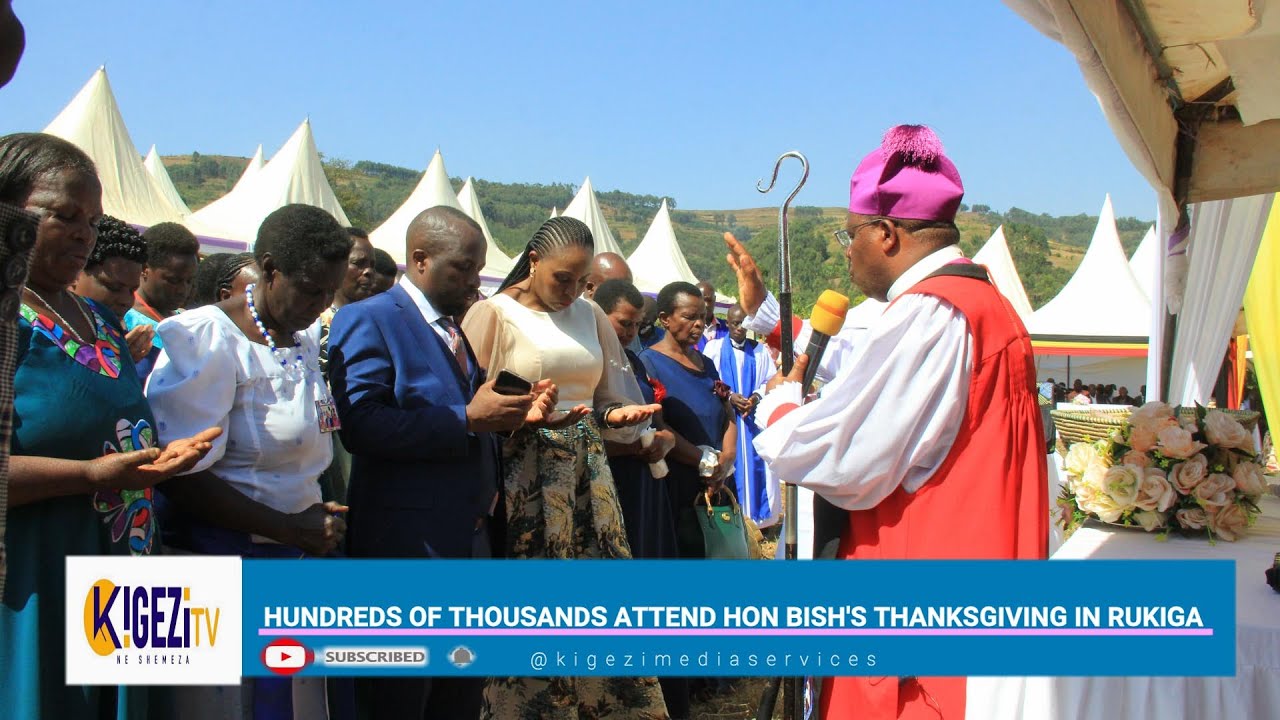 #KIGEZI| DIOCESE OF KIGEZI BISHOP DECRIES LOW TURN UP OF BOYS IN SCHOOLS, URGES PARENTS TO INTERVENE