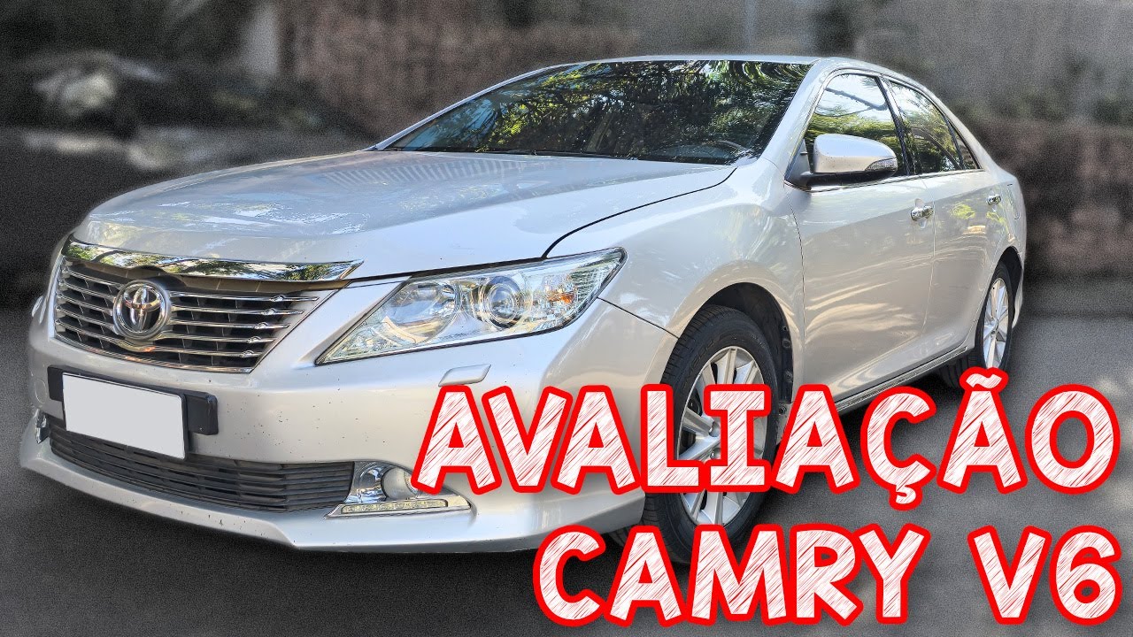 Avaliação Toyota Camry 2012 V6 - ESQUEÇA AZERA E FUSION, ESSE V6 É O MELHOR