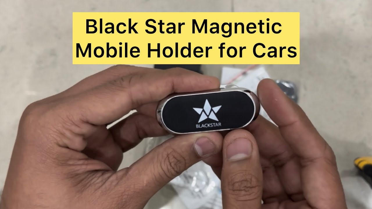Best Magnetic Mobile Holder Cars unboxing & review 