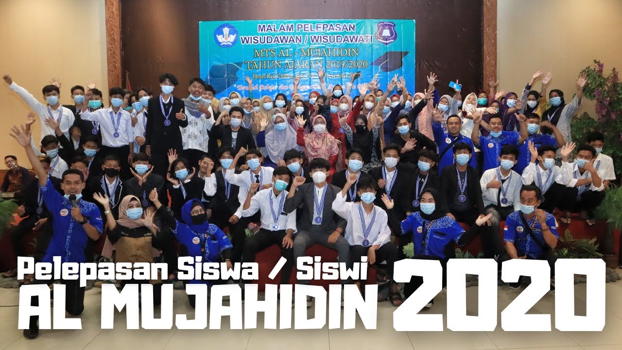 Dokumentasi Event Perpisahan Sekolah MTS AL MUJAHIDIN, Cikarang | Dieng - Yogyakarta 2020