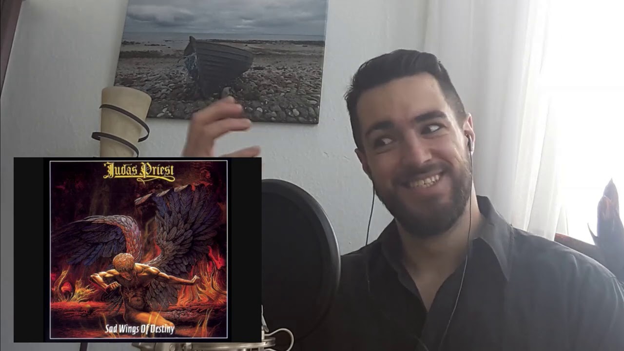 THIS IS JUDAS PRIEST???? JUDAS PRIEST - VICTIM OF CHANGES║REACTION!