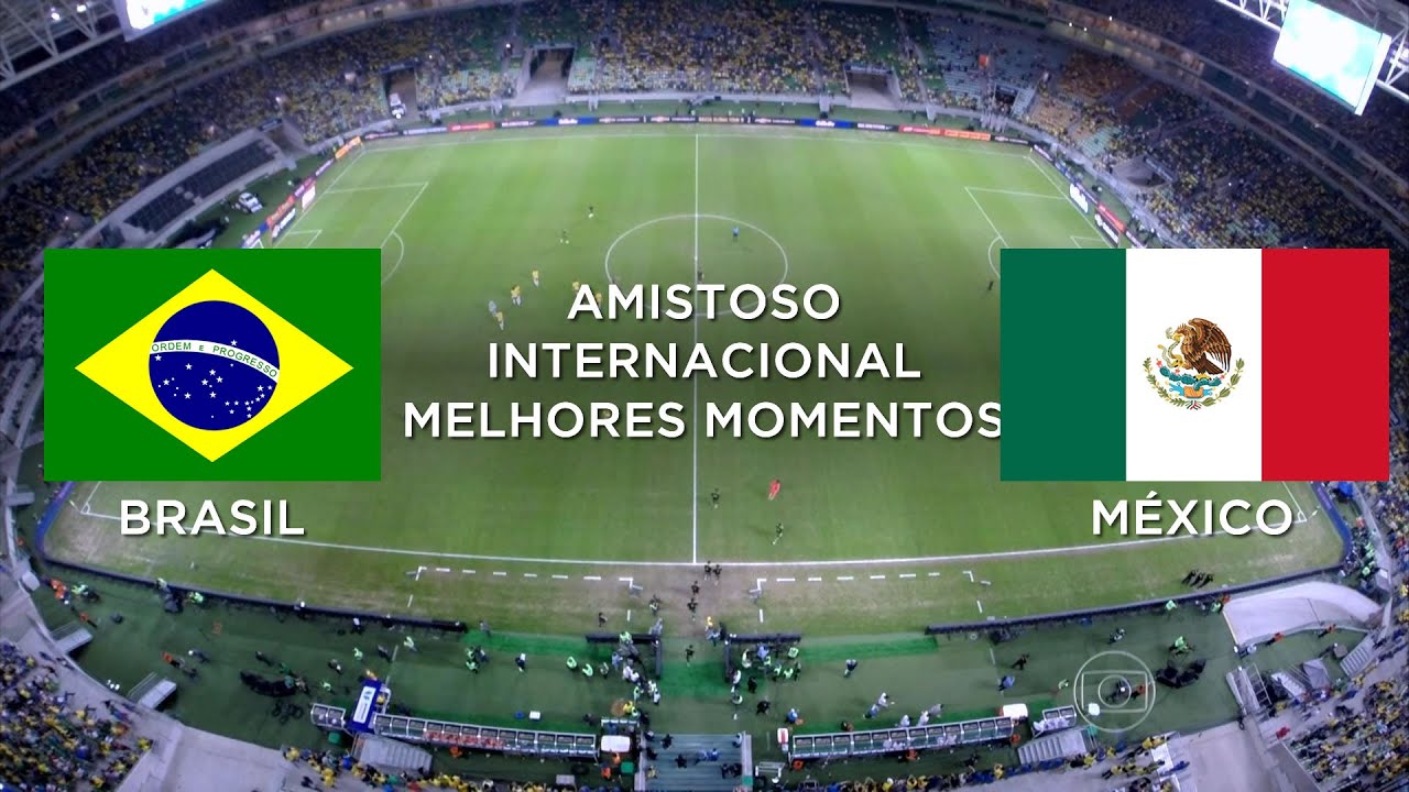Melhores Momentos - Brasil 2 x 0 México - Amistoso Internacional - 07/06/2015