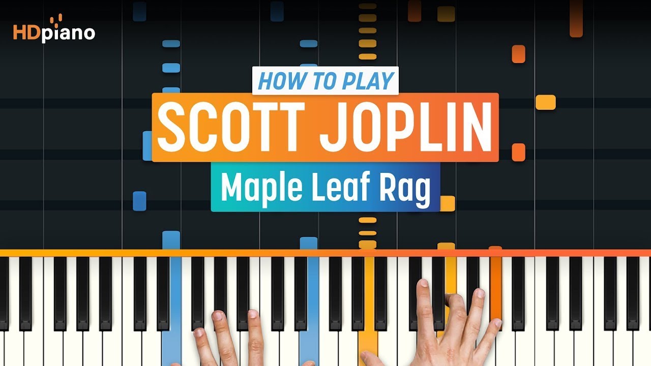 How to Play "Maple Leaf Rag" by Scott Joplin | HDpiano (Part 1) Piano Tutorial
