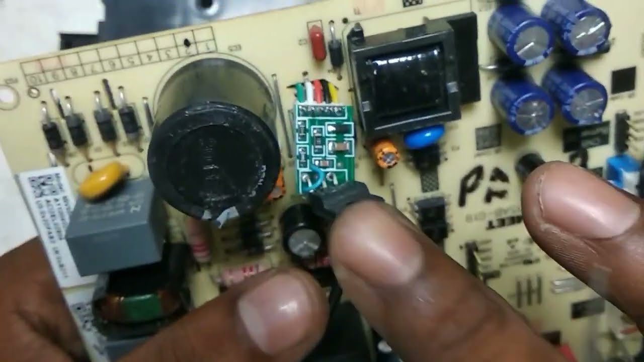 De@d indoor inverter ac pcb repair, c888 module installation tips, 💯