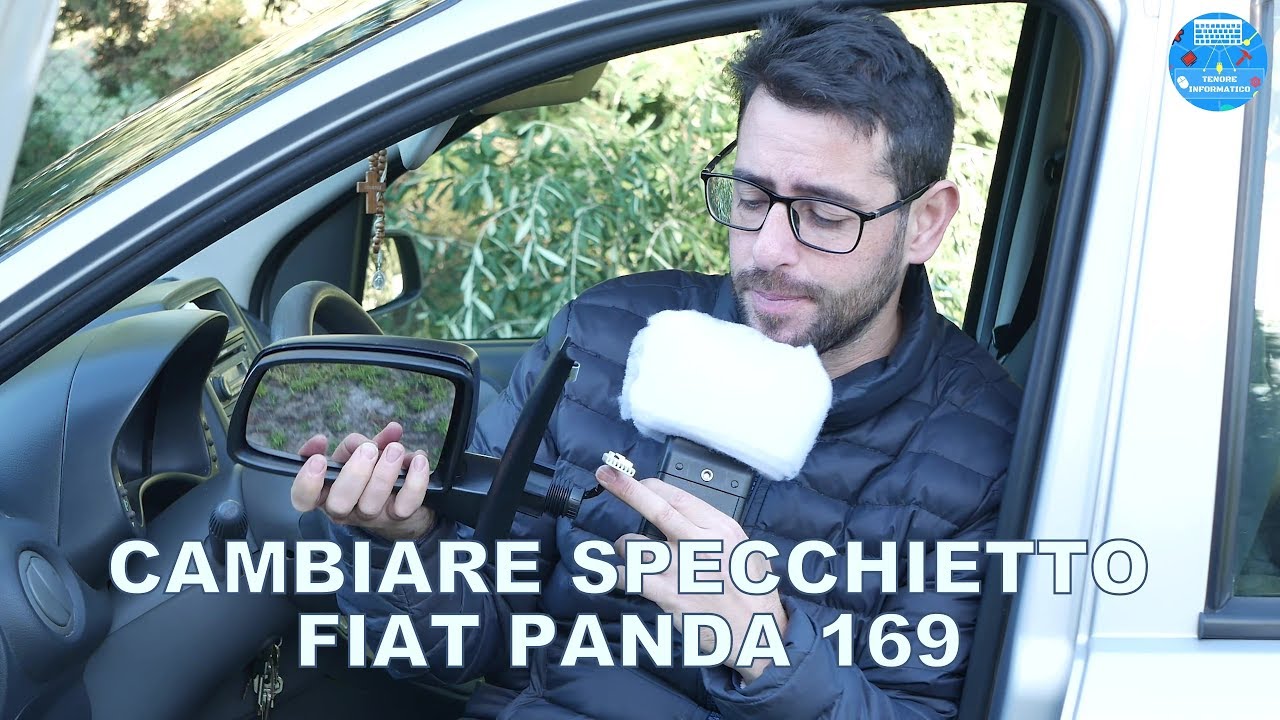 Sostituzione Specchietto Retrovisore Elettrico FIAT Panda 169