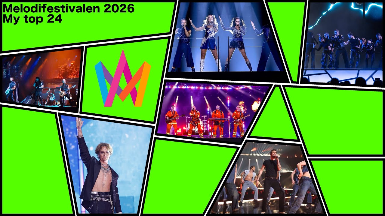 Melodifestivalen 2026 my top 24