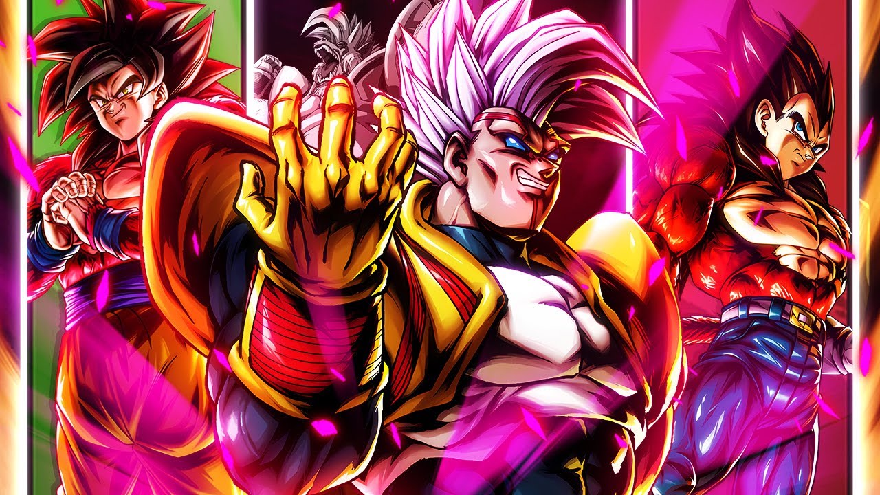 THIS TAG POPPED BACK INTO THE META! FULL POWERED UP GT SETUP! | Dragon Ball Legends