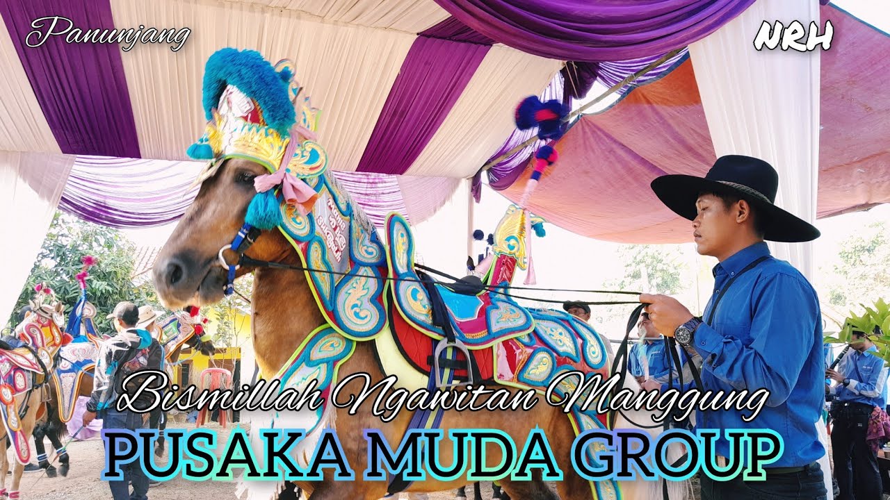 Bubuka Kuda Renggong || PUSAKA MUDA Kembang Gadung medley Ayun Ambing - Tumila di Panunjang