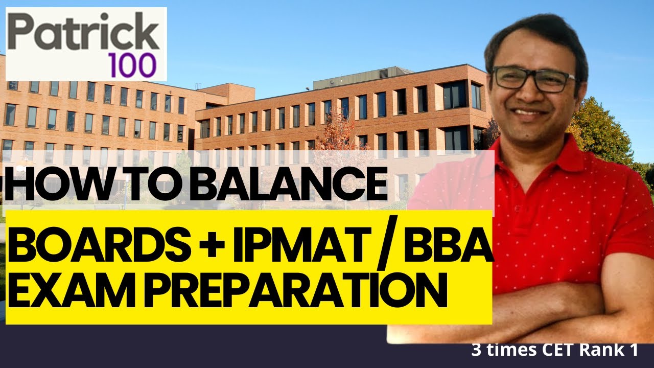 Как совместить обучение на курсах и подготовку к экзаменам IPMAT/BBA? | Обучение в IIMs после 12 ...