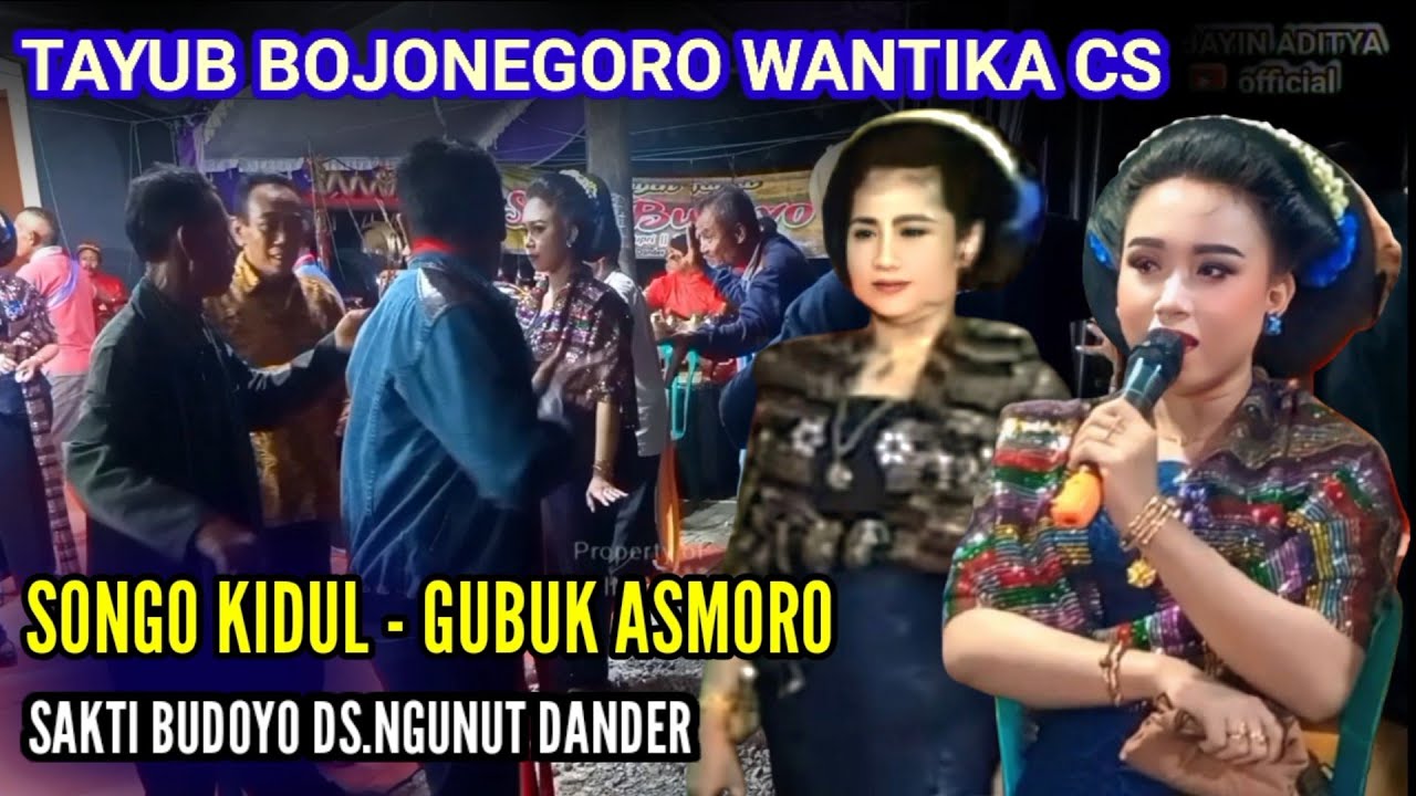 SONGO KIDUL, GUBUK ASMORO TAYUB BOJONEGORO OFFICIAL VIDEO