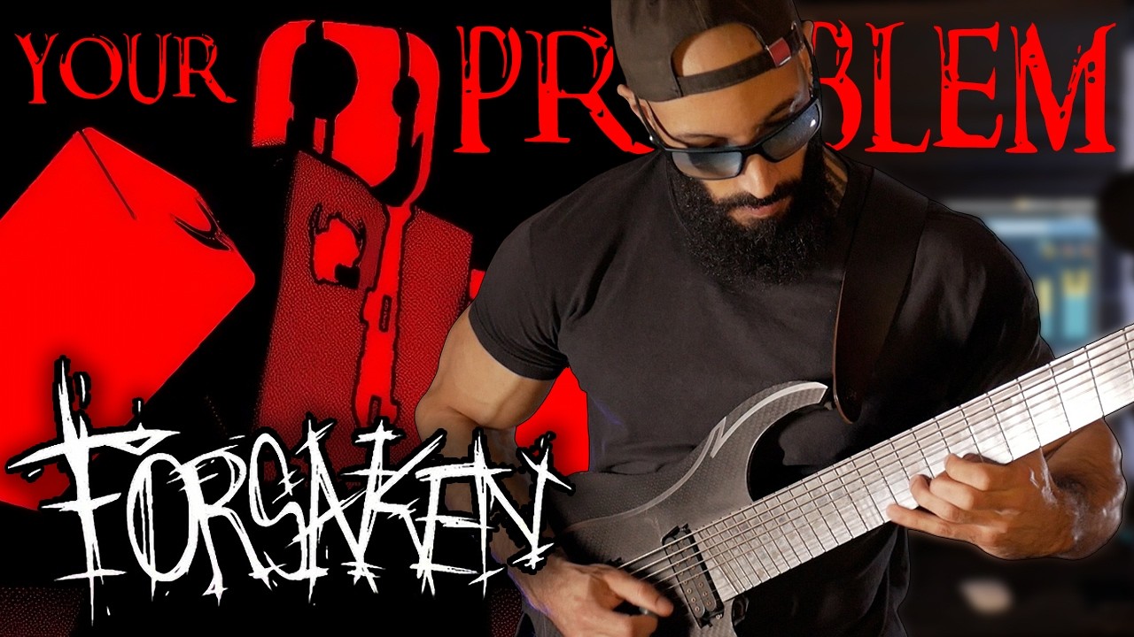 FORSAKEN - YOUR.PROBLEM // Cover by Vincent Moretto