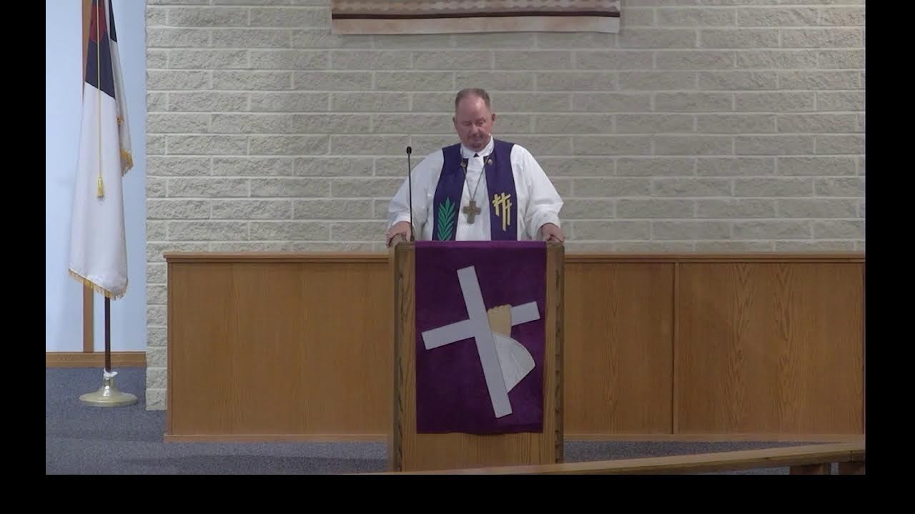 Sunday, March 15, 2026, 8:00 Worship