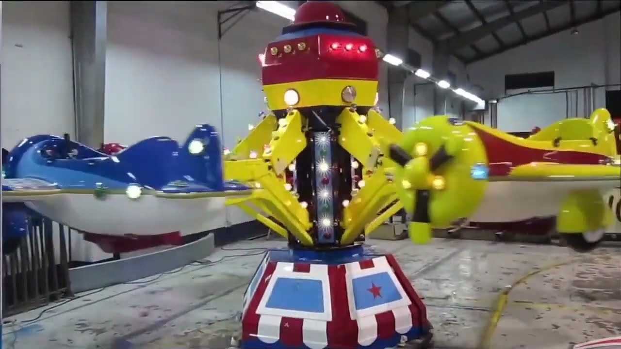 My 1st Flight: Zamperla's Junior Jets