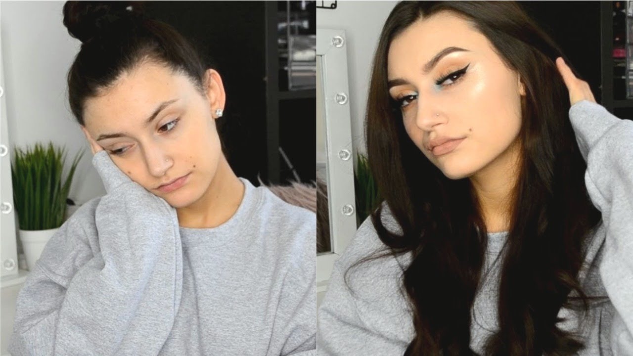 GRWM: 0 do 100🔥