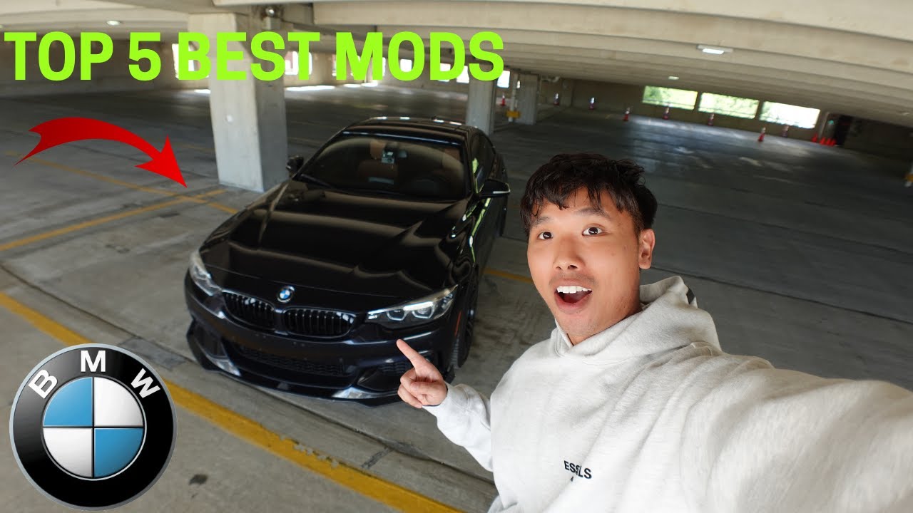 TOP 5 MUST DO FIRST MODS ON F32/F36 440I