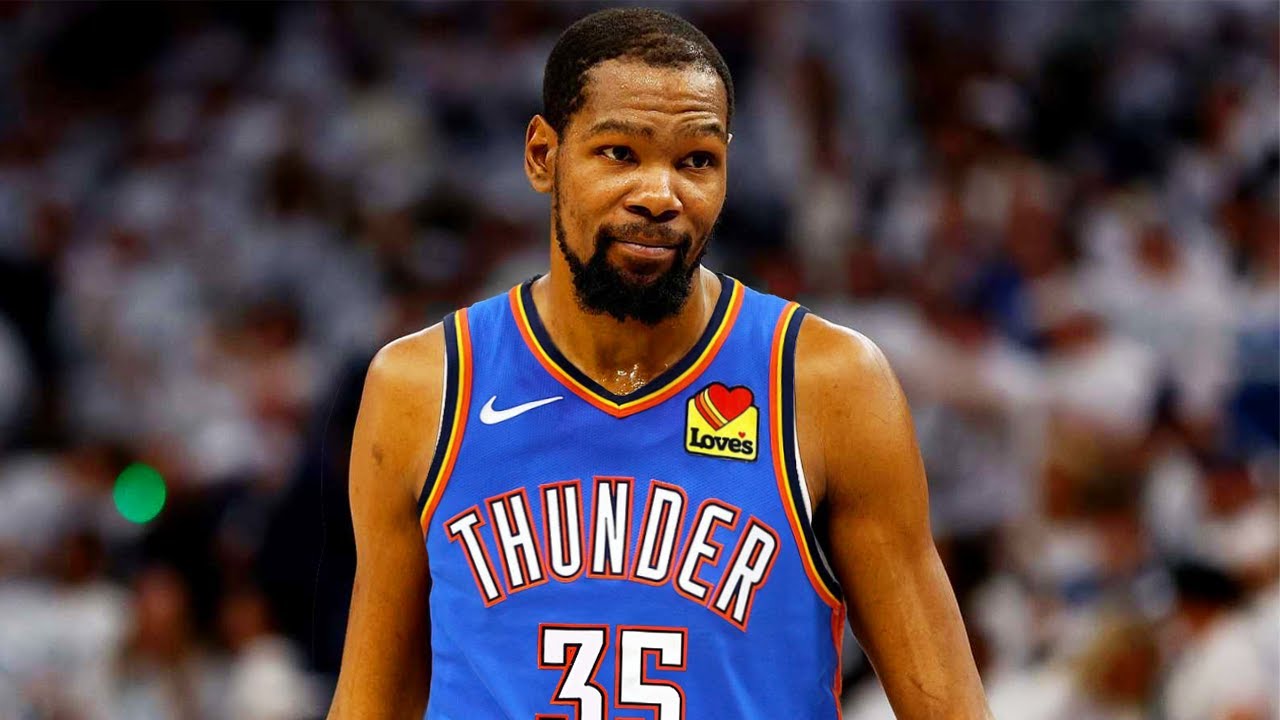 Kevin Durant Is About To Ruin Everything