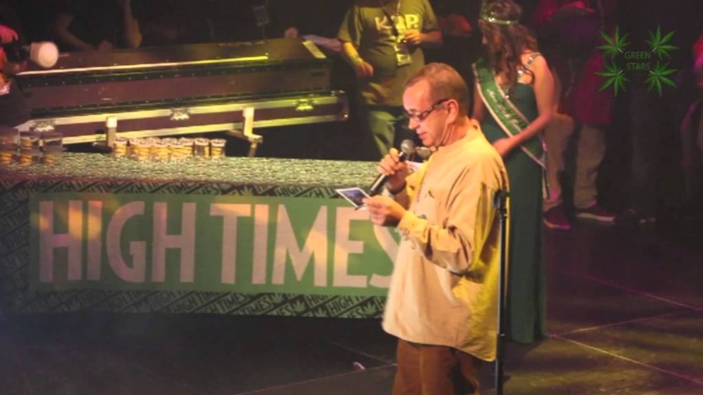 26 th Cannabis Cup High Times Melkweg Award  Show  28 November