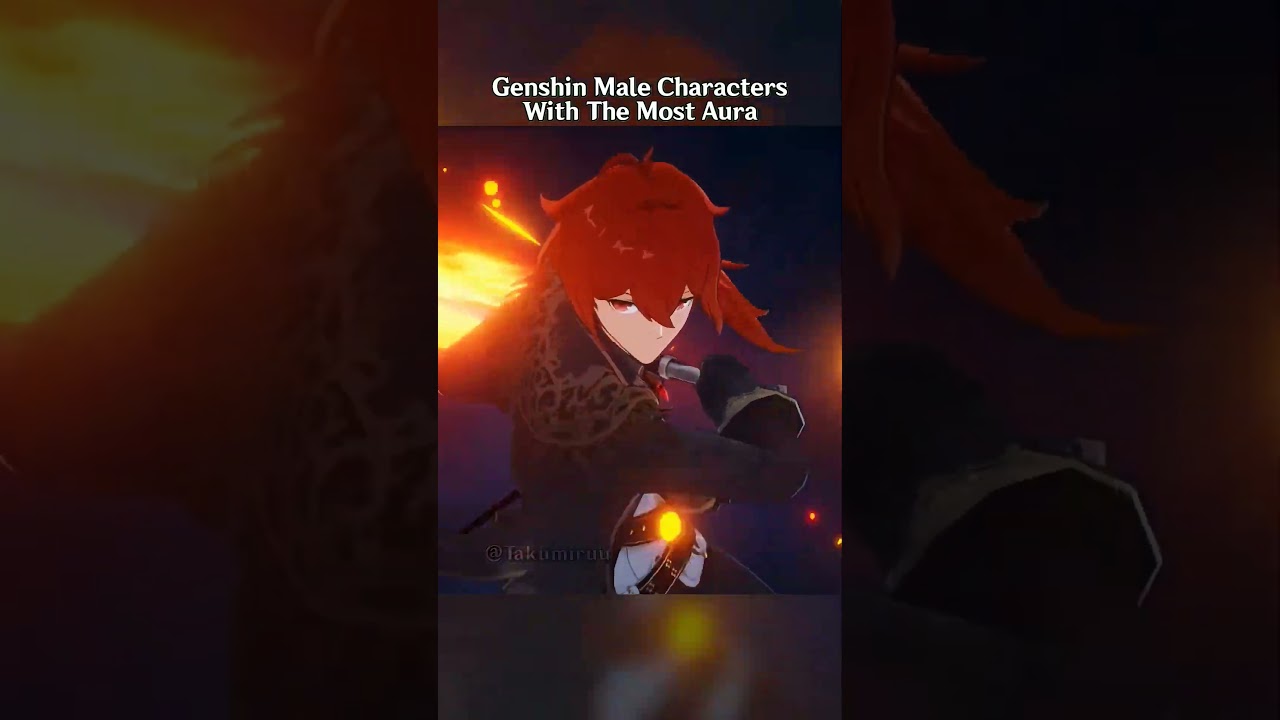 Genshin Impact Male Characters With The Most Aura