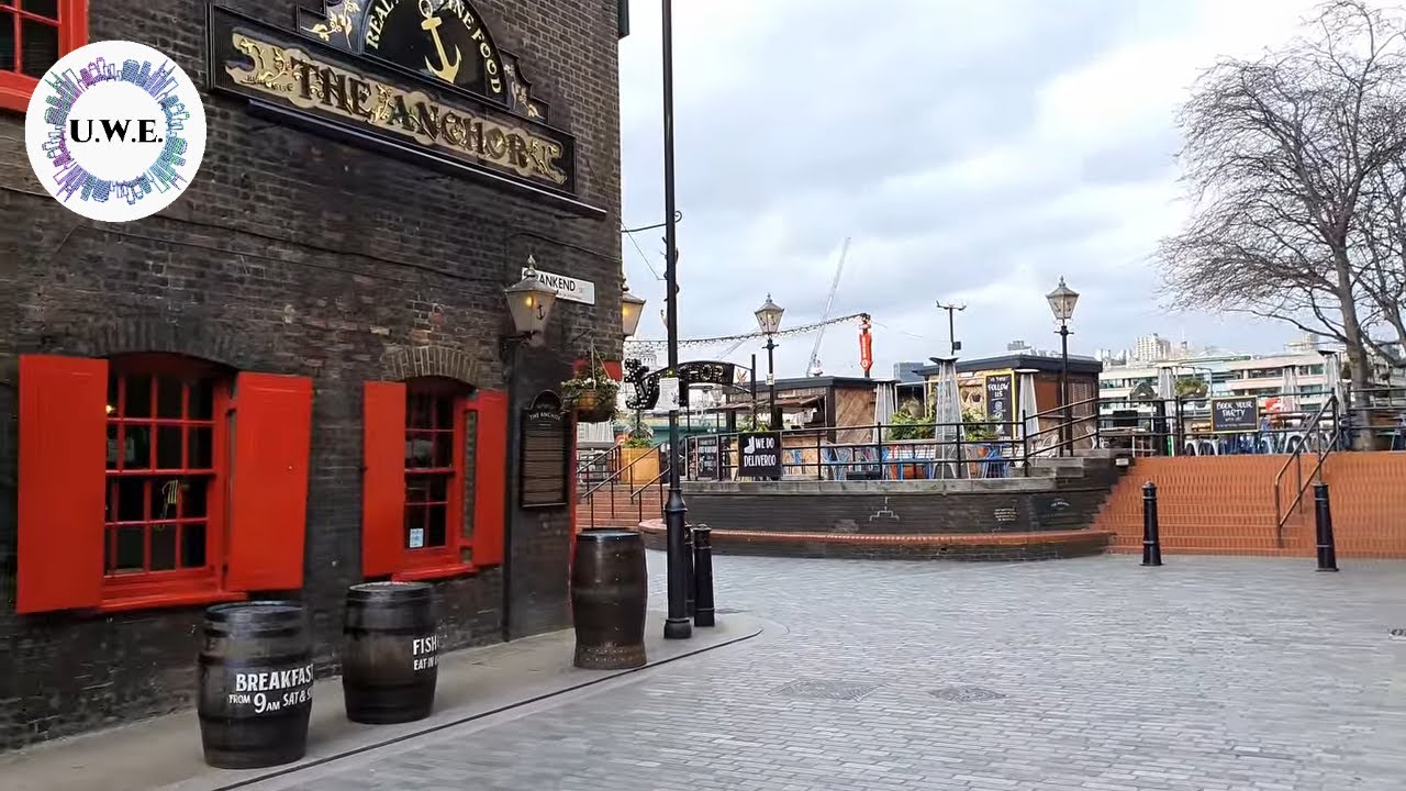 London in Lockdown 2020 | London Bridge Station to Waterloo via Tate Modern