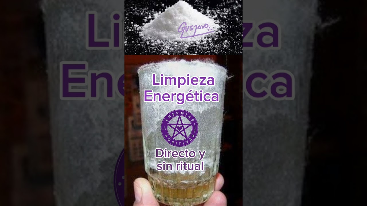 Limpieza Energética.💜 Directo y sin rituales.💜 Gustavo Cabrera.💜