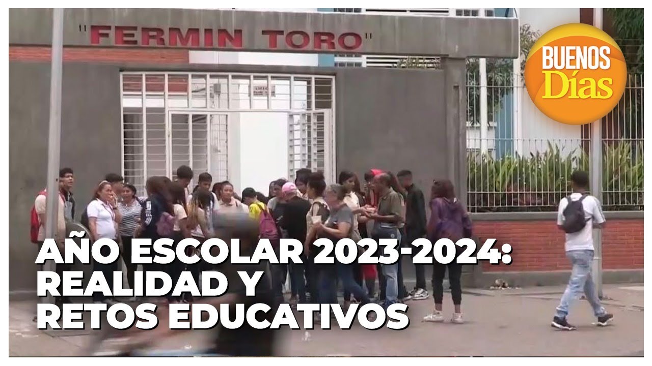 Año escolar 2023 - 2024 en Venezuela: Realidad y retos educativos - Luisa Pernalete
